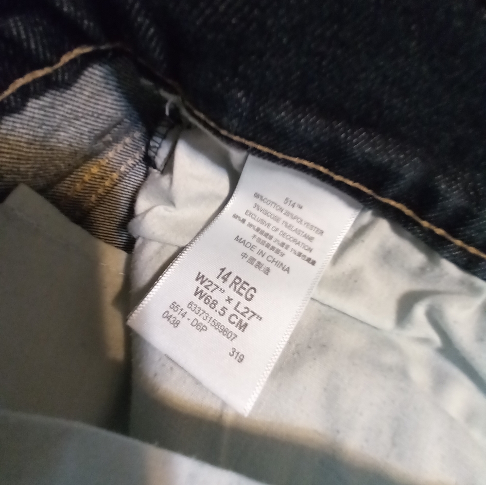Levis 514 - Picture 6 of 6